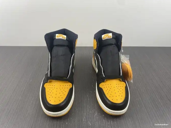Rep LUCY Jordan 555088-711 Air 1 High Toe OG Yellow 0614